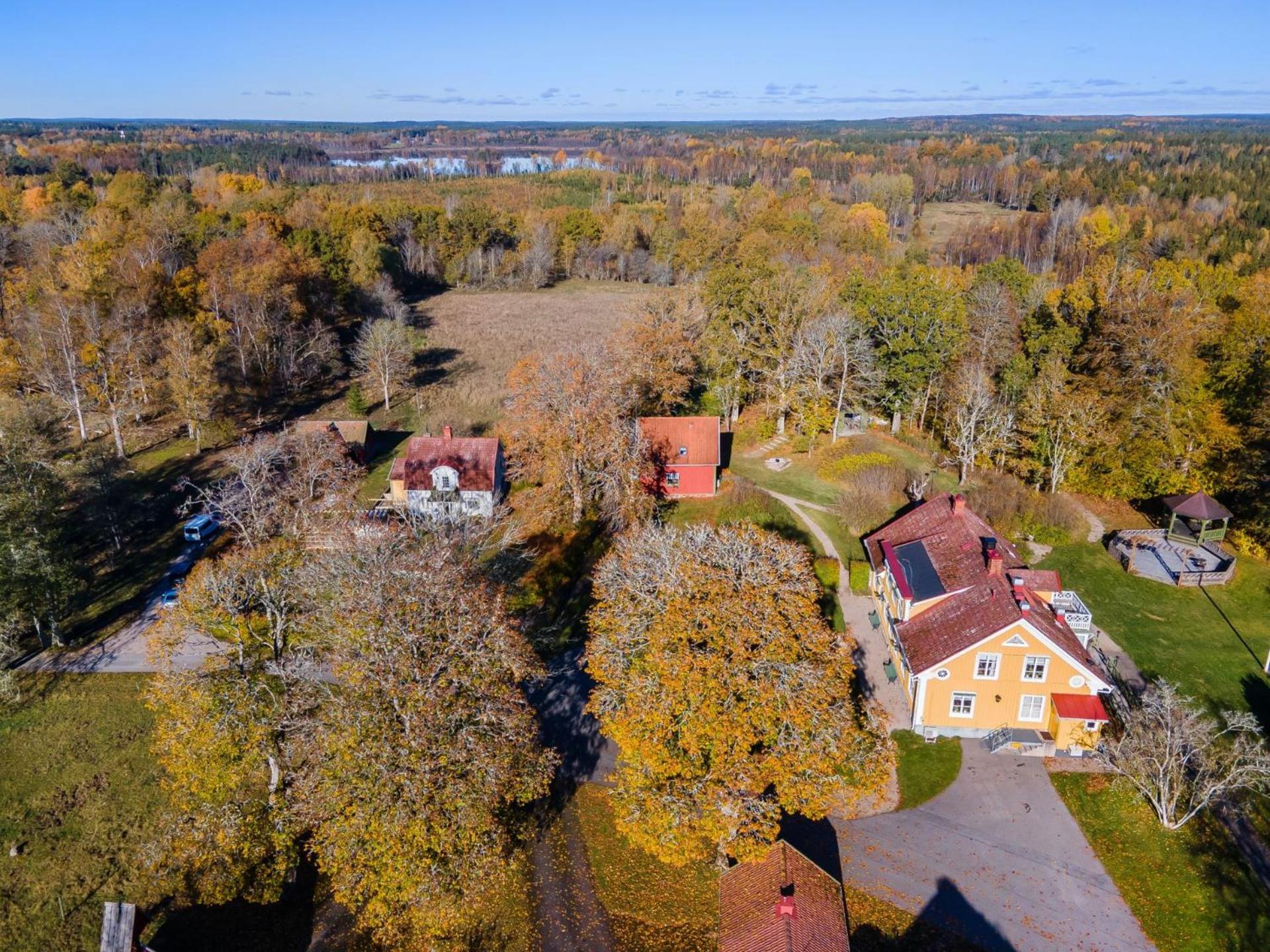 Grimsnas Herrgard Ljuder (Kronoberg) Exteriér fotografie