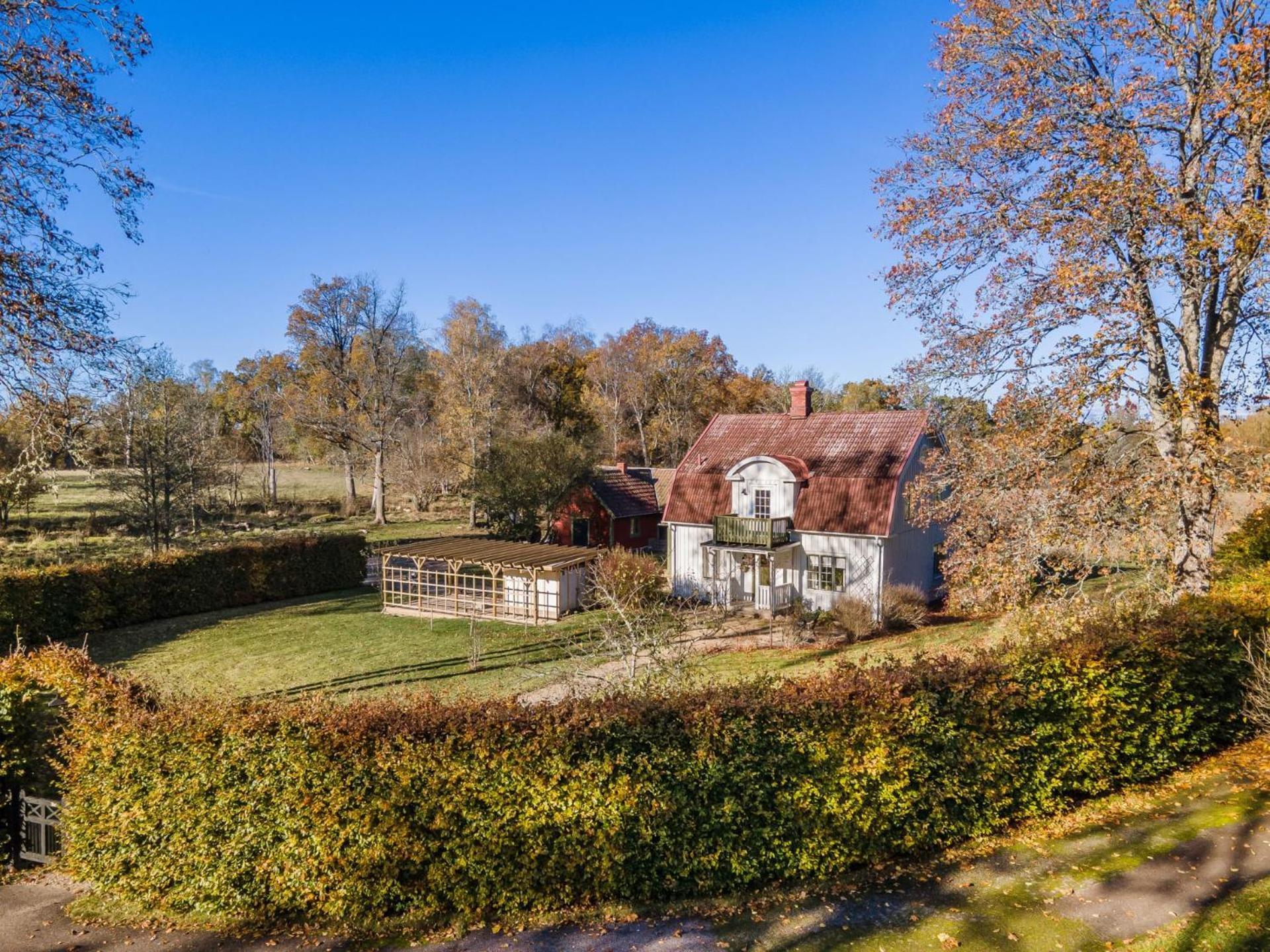 Grimsnas Herrgard Ljuder (Kronoberg) Exteriér fotografie