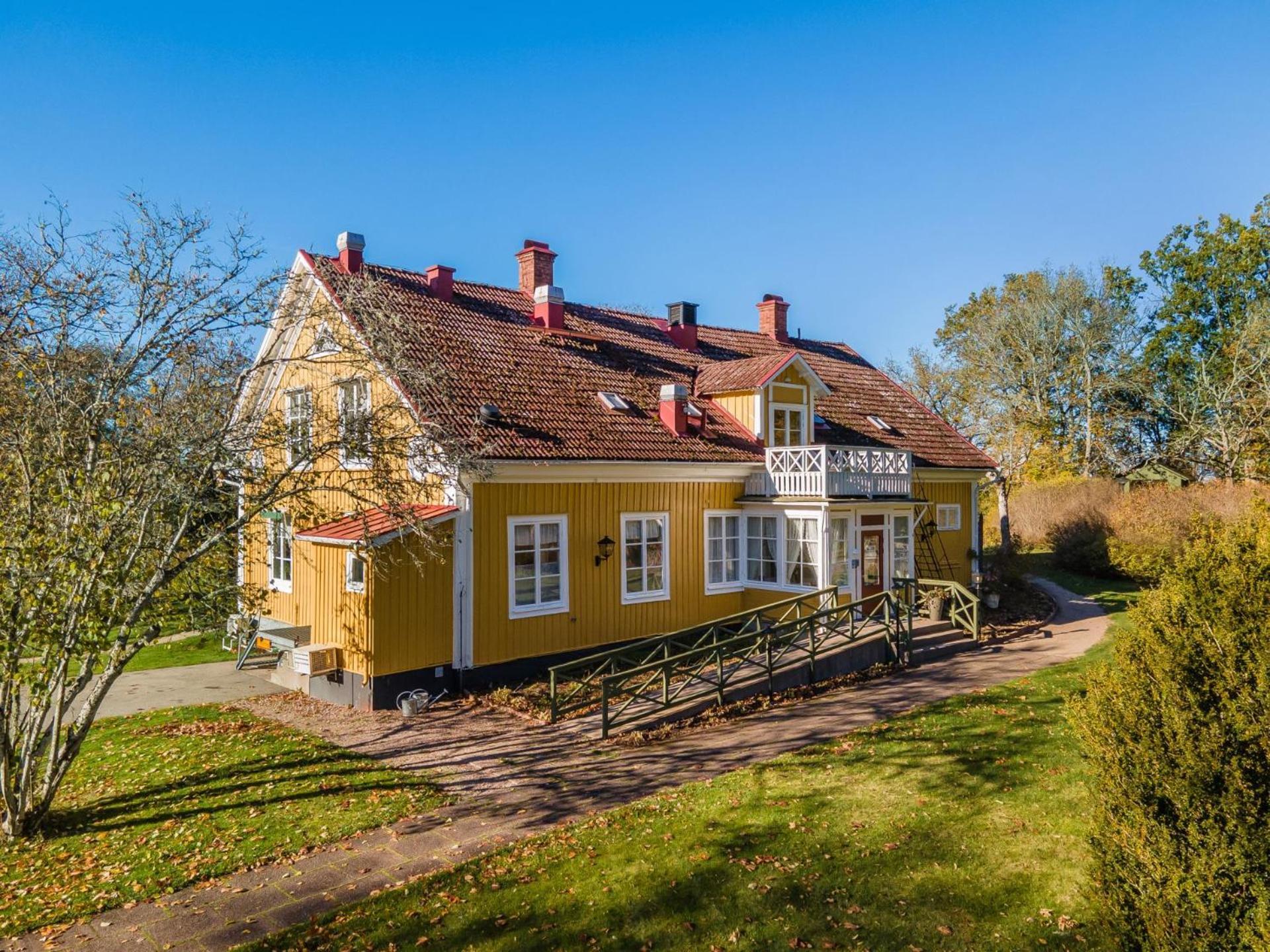 Grimsnas Herrgard Ljuder (Kronoberg) Exteriér fotografie