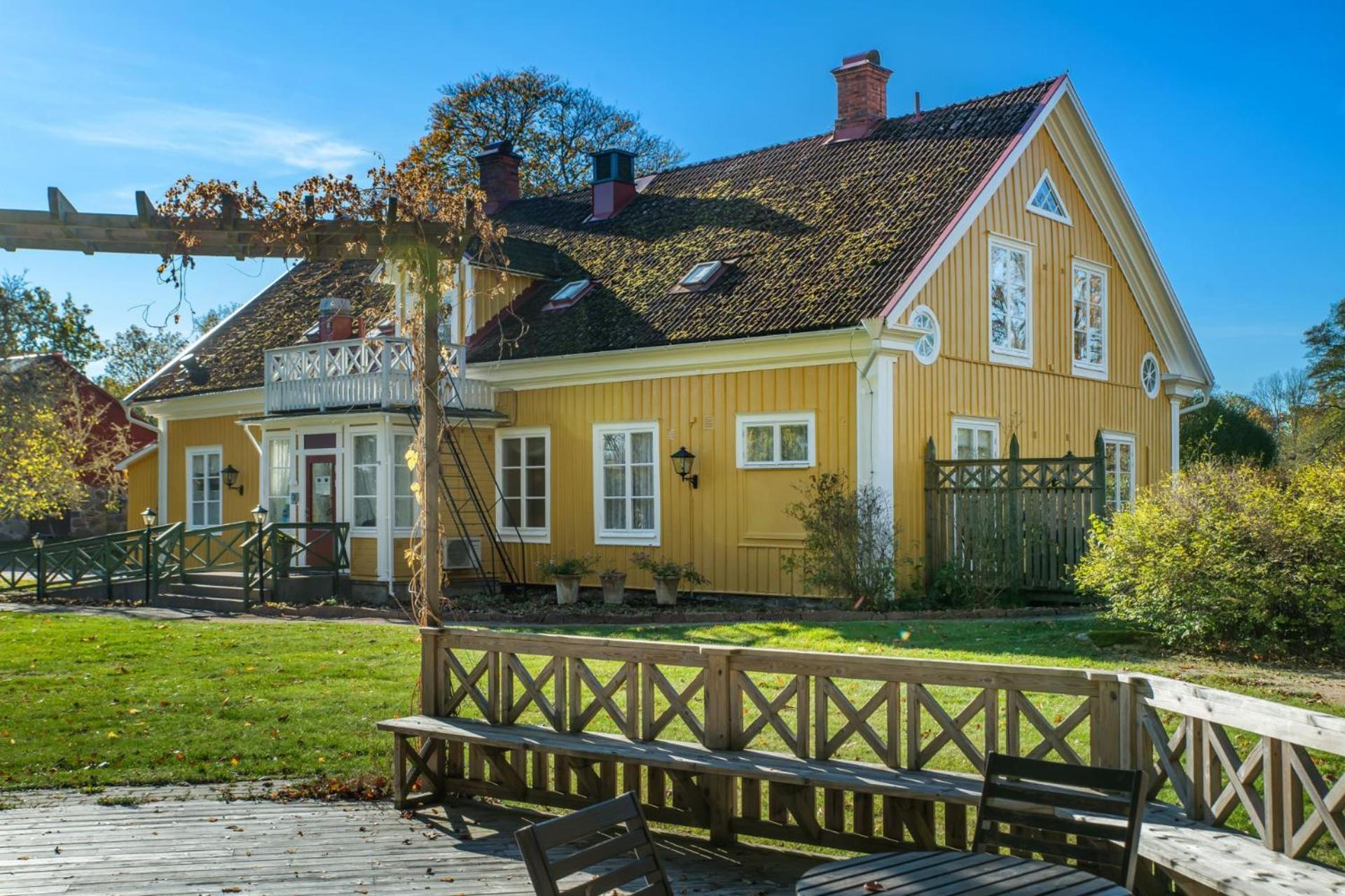 Grimsnas Herrgard Ljuder (Kronoberg) Exteriér fotografie
