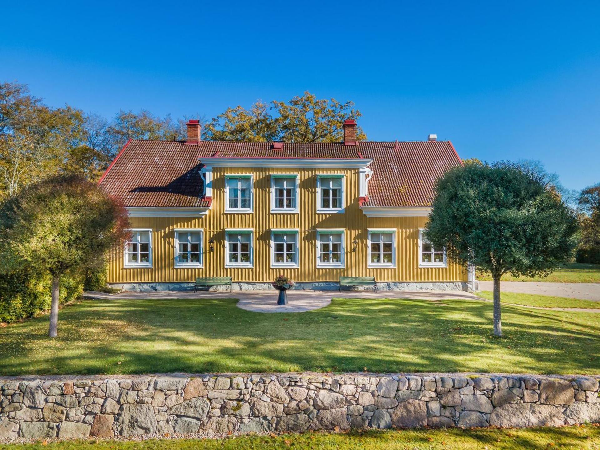 Grimsnas Herrgard Ljuder (Kronoberg) Exteriér fotografie