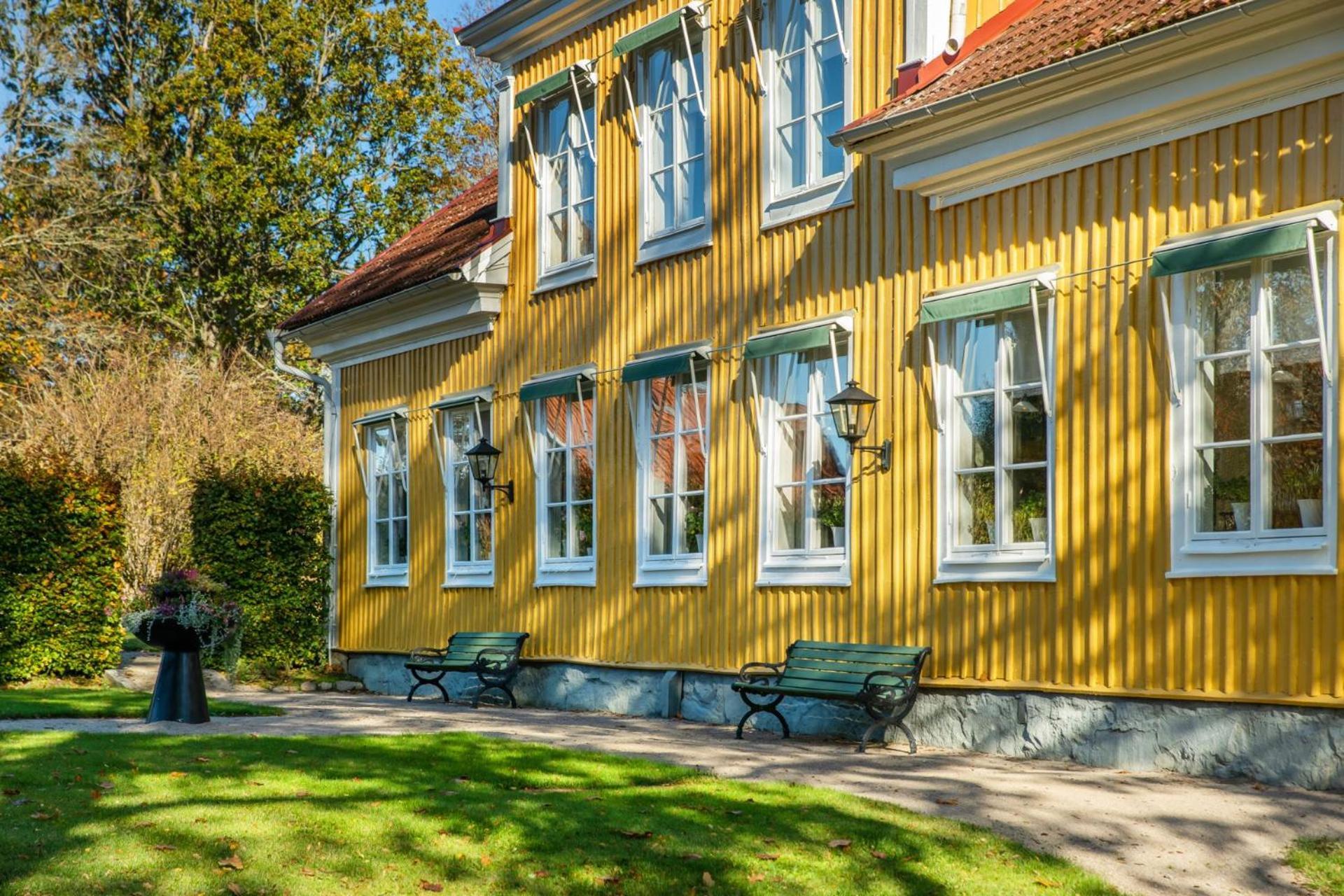 Grimsnas Herrgard Ljuder (Kronoberg) Exteriér fotografie