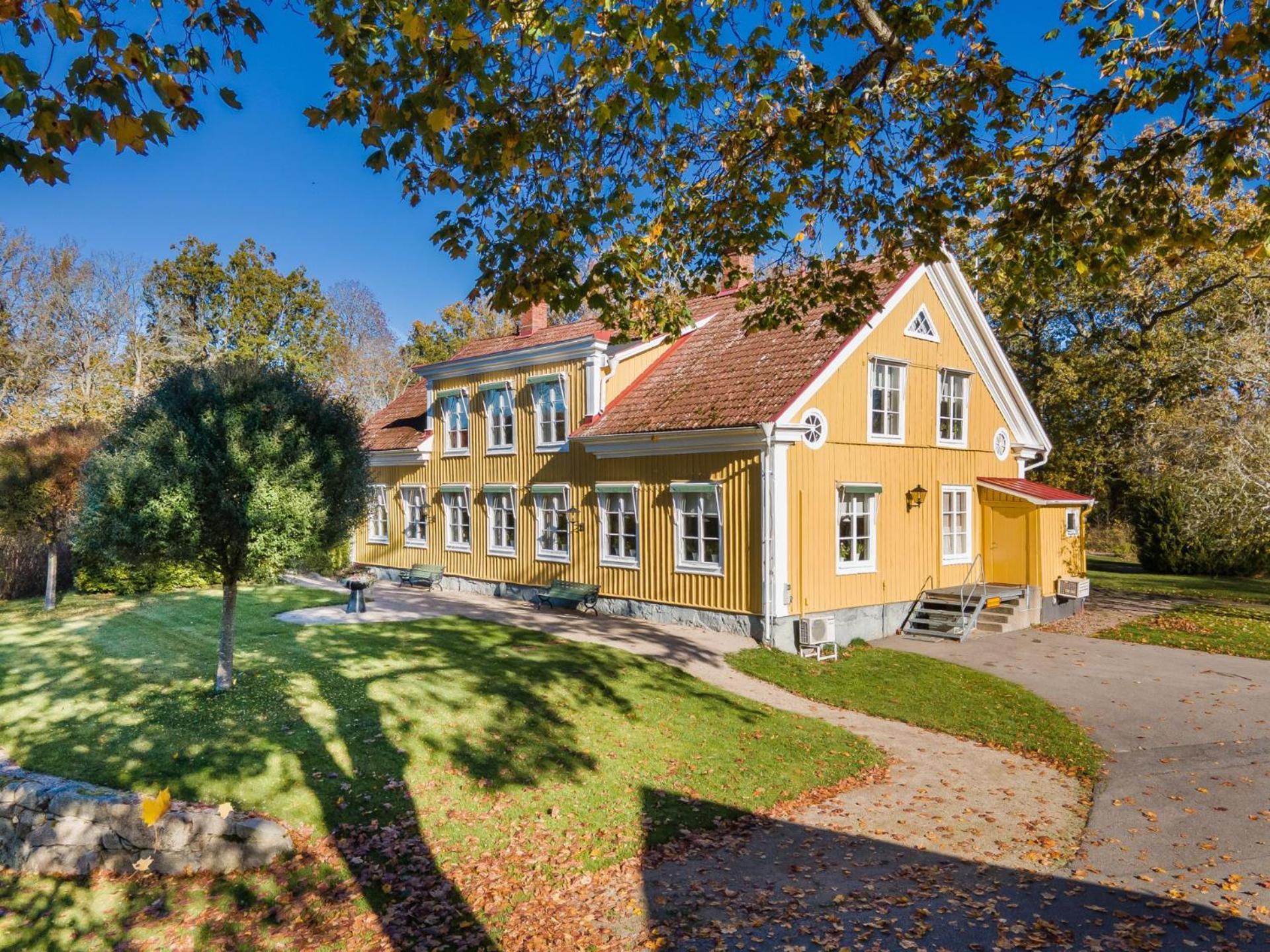 Grimsnas Herrgard Ljuder (Kronoberg) Exteriér fotografie
